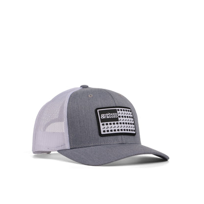 American Flag Patch Hat