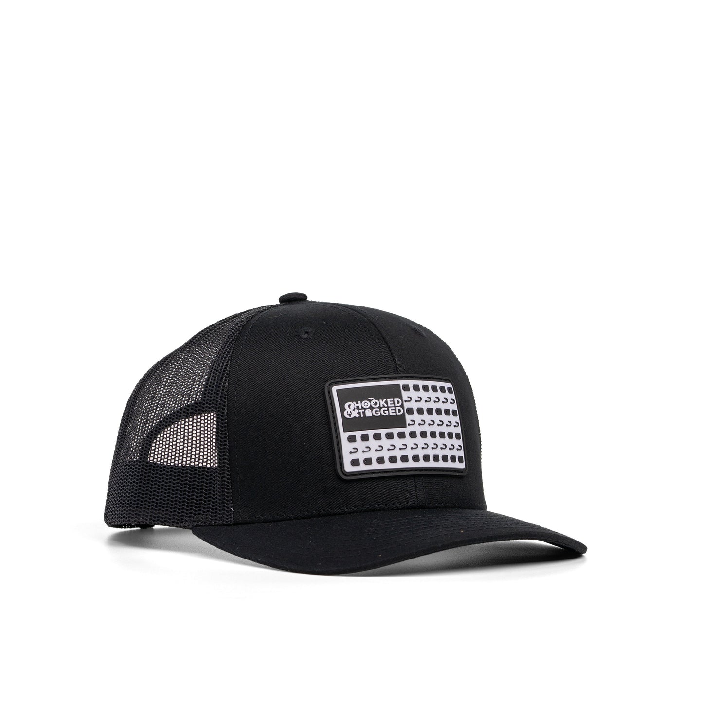 American Flag Patch Hat