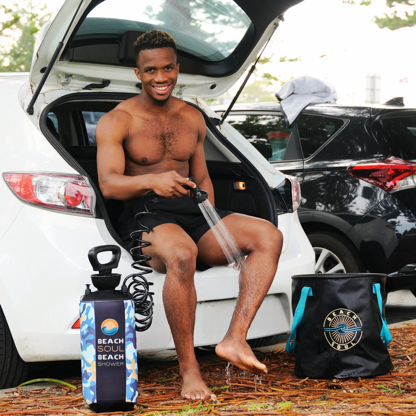 Portable Shower Chill Chameleon 2.1G