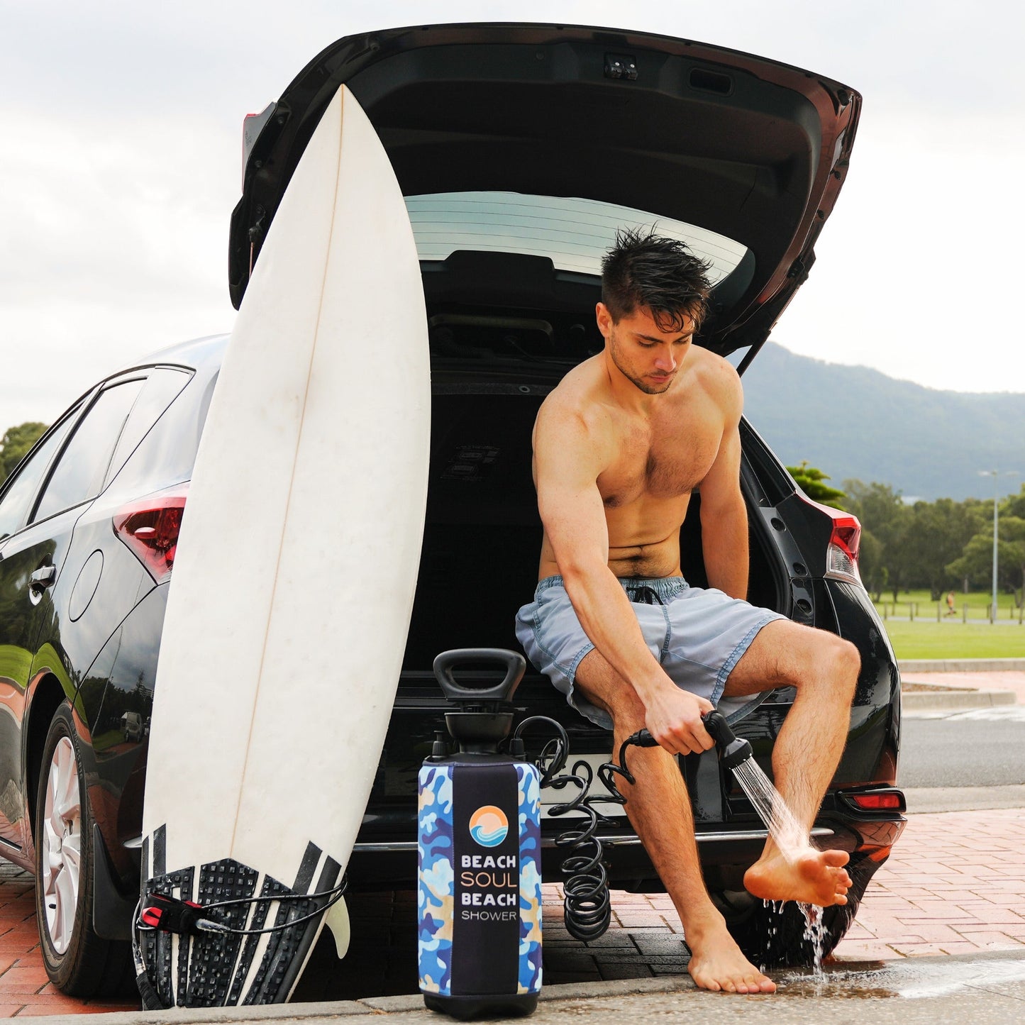 Portable Shower Chill Chameleon 2.1G