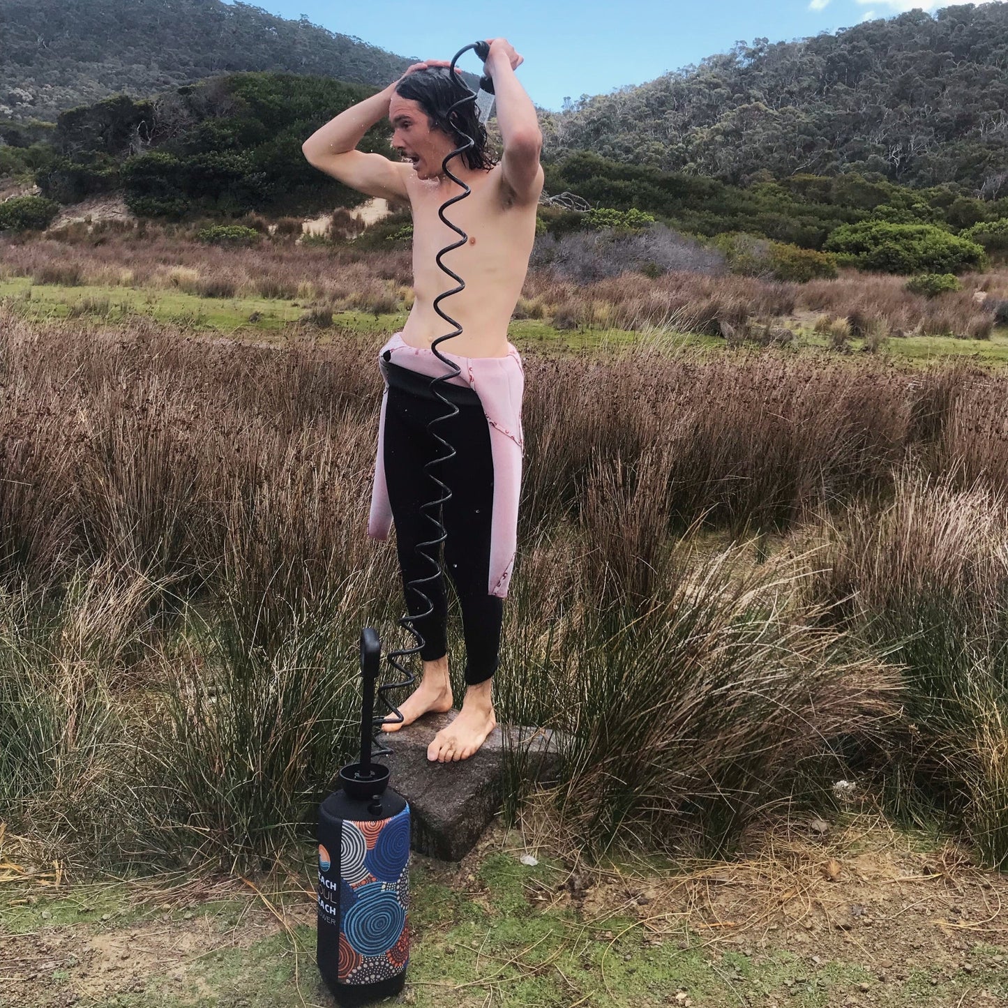 Portable Shower Jamigam 2.1G