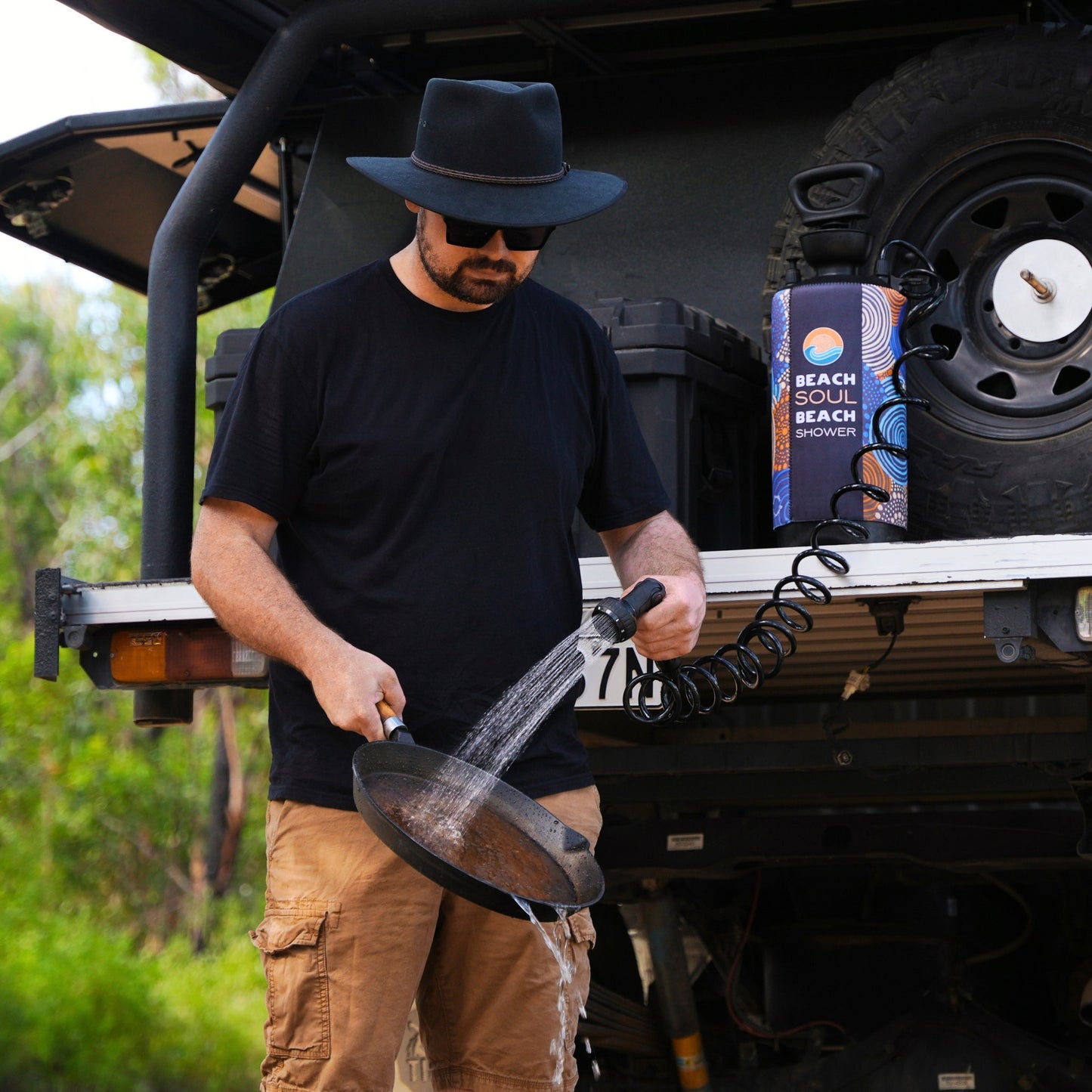 Portable Shower Jamigam 2.1G