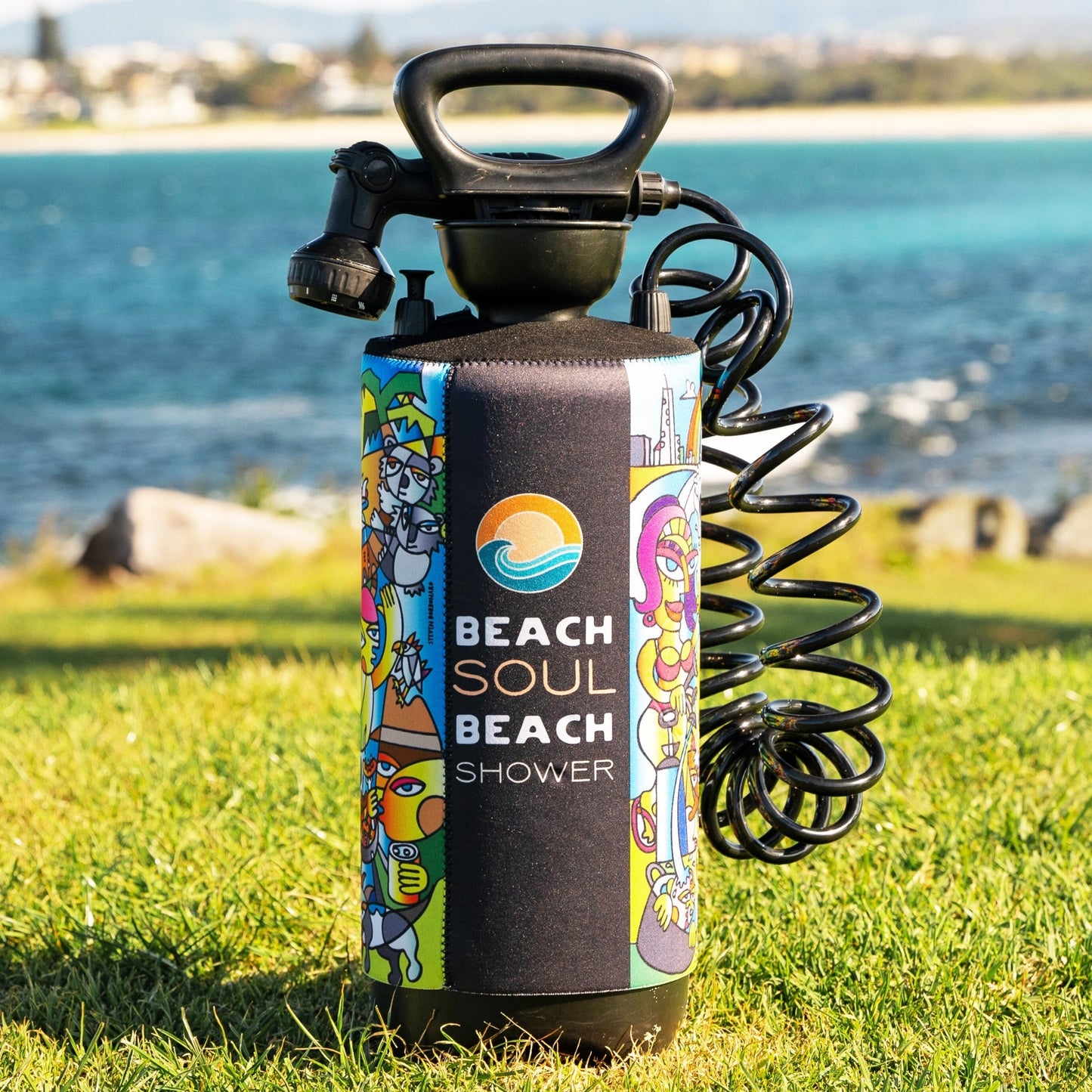 Portable Shower Livin' the Dream 2.1G