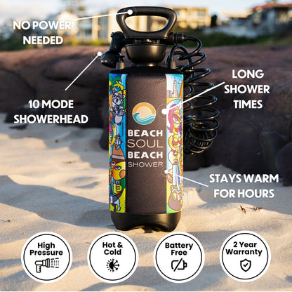 Portable Shower Livin' the Dream 2.1G