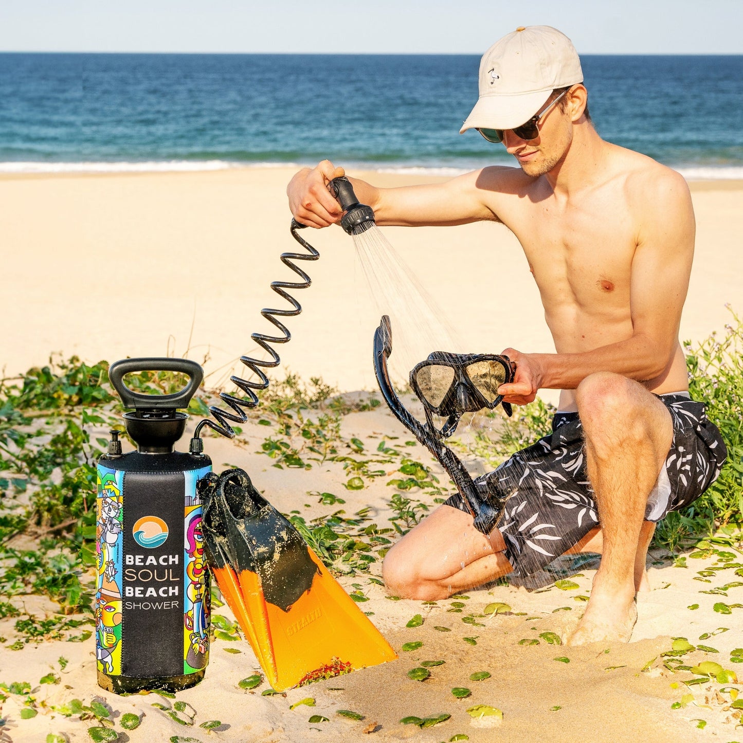 Portable Shower Livin' the Dream 2.1G