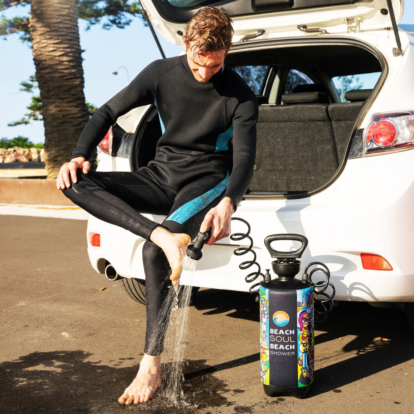 Portable Shower Livin' the Dream 2.1G