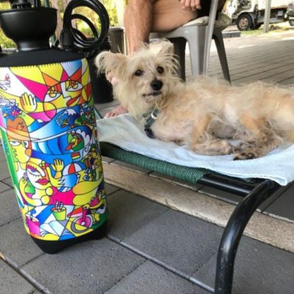 Portable Shower Livin' the Dream 2.1G