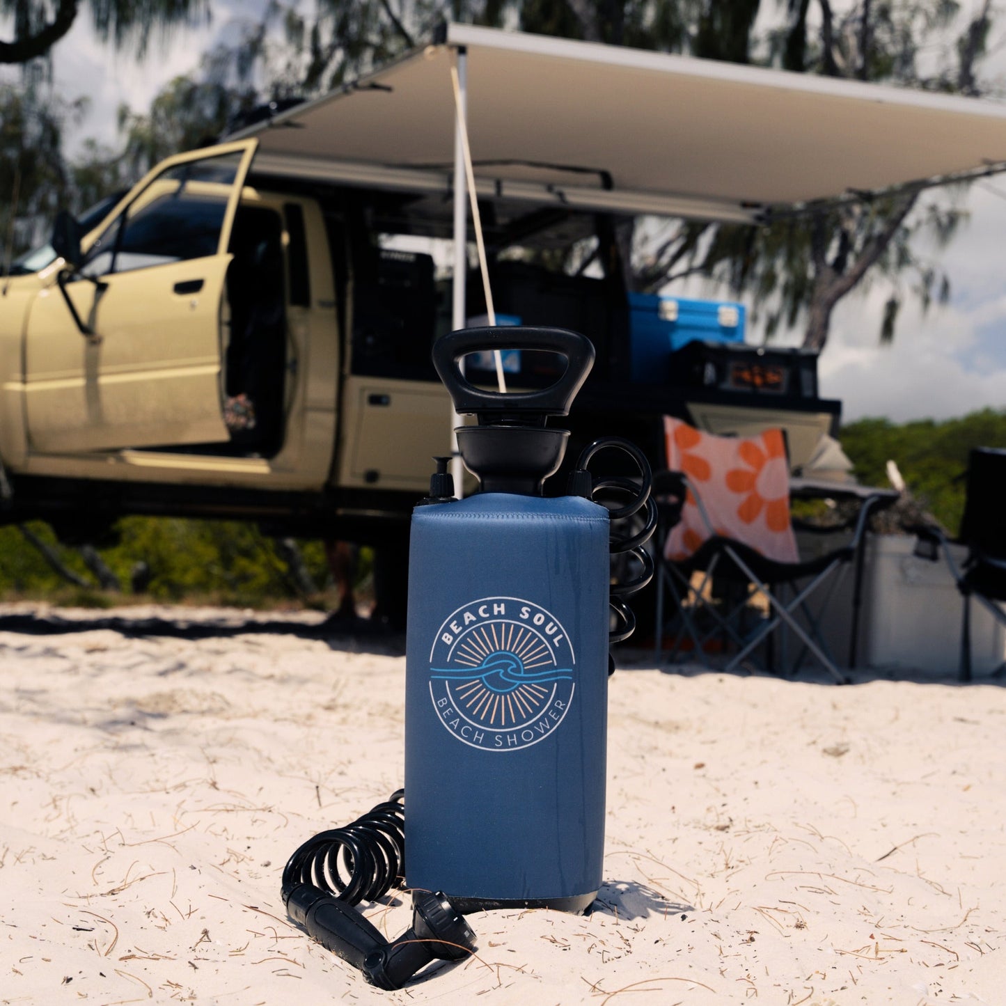 Portable Shower Ocean Rise 2.1G