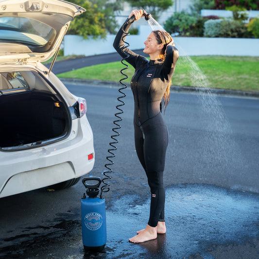 Portable Shower Ocean Rise 2.1G