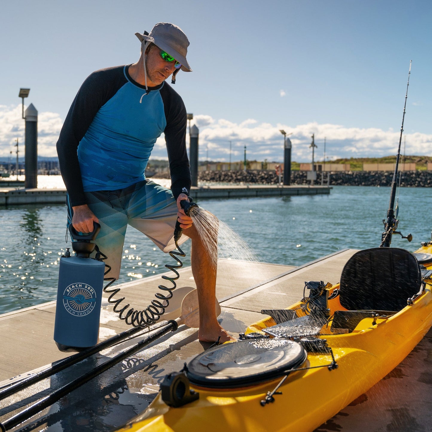 Portable Shower Ocean Rise 2.1G