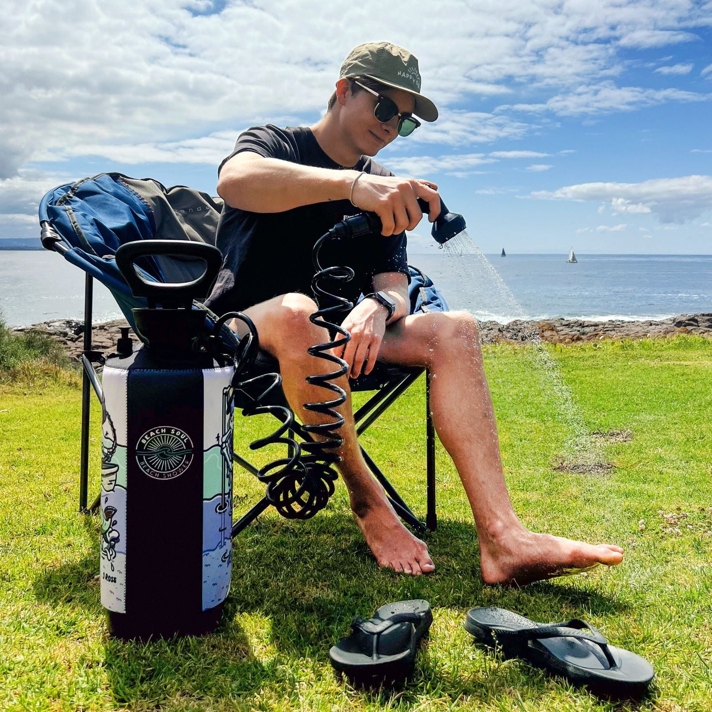 Portable Shower Skully 2.1G