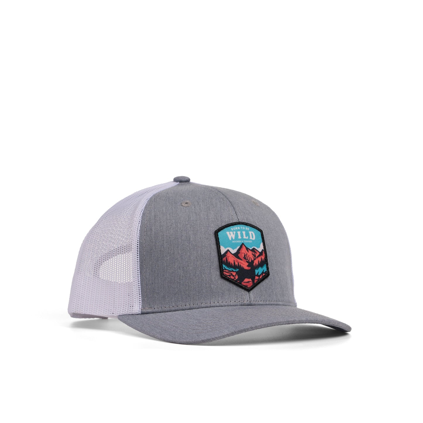 Born To Be Wild Patch Hat