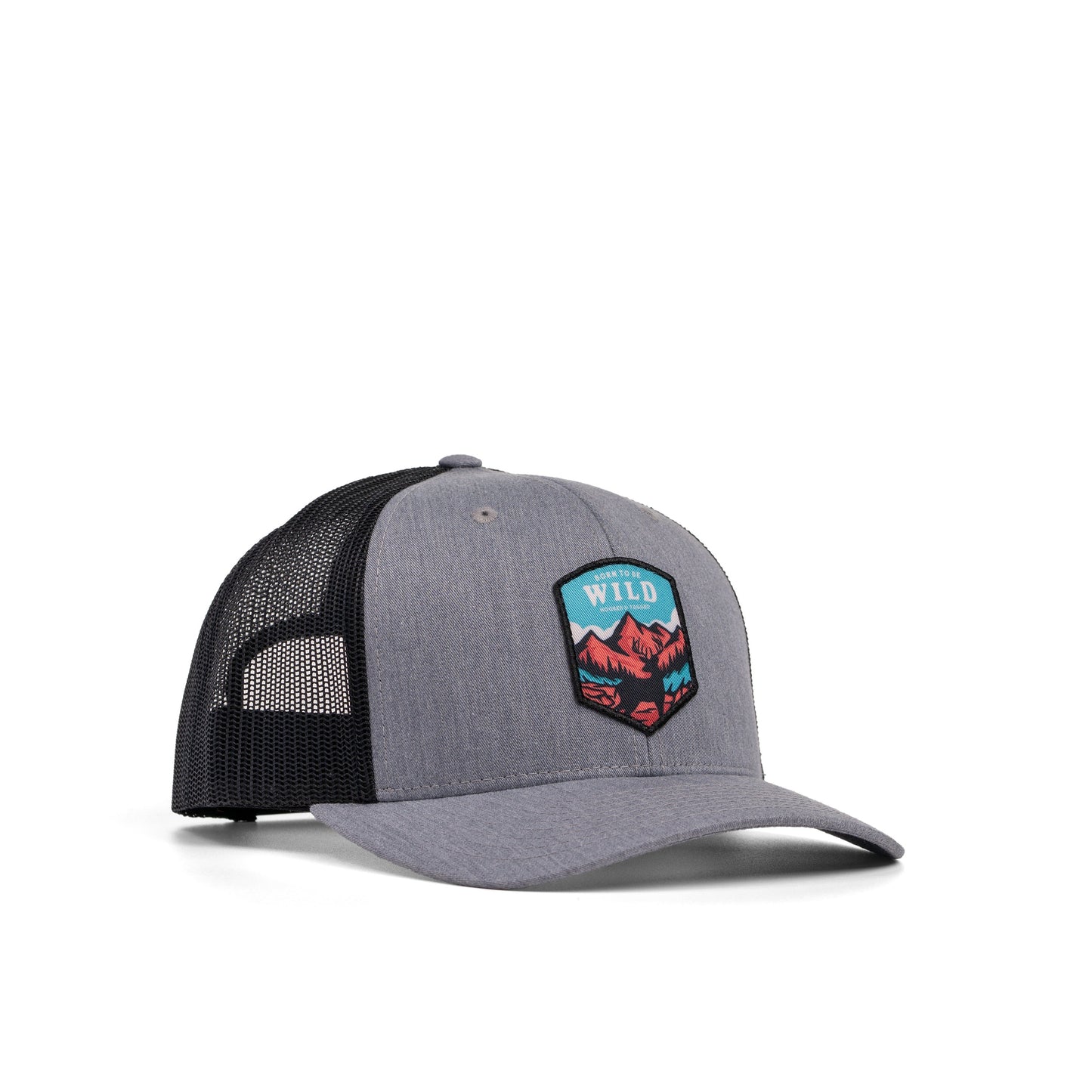 Born To Be Wild Patch Hat