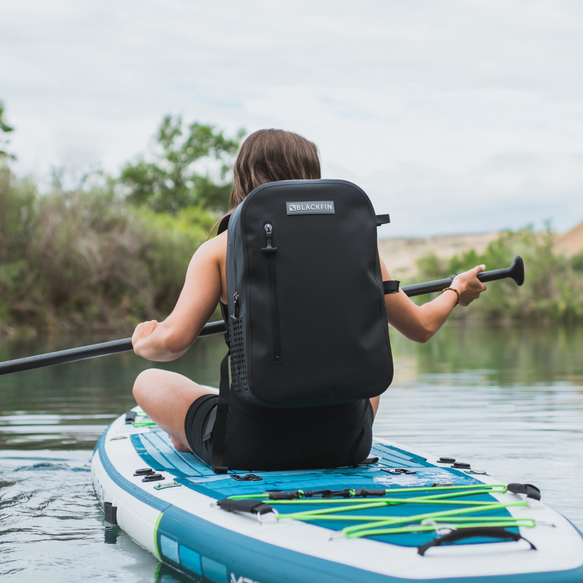 BLACKFIN Waterproof Backpack | SendIt Sailing