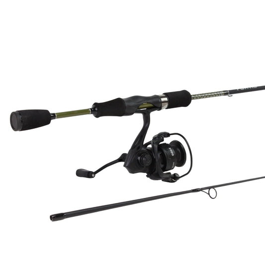 Wild Water Fly Fishing FORTIS 5ft Ultra Light Action 2 Piece Spinning Rod and 2000 Spinning Reel Package (FSP502UL) | SendIt Sailing