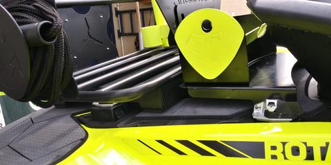 Low Profile Edition with LINQ system PLUS Reinforcement Base and Back Support for ALL Sea-Doo with LINQ system 2018-2026