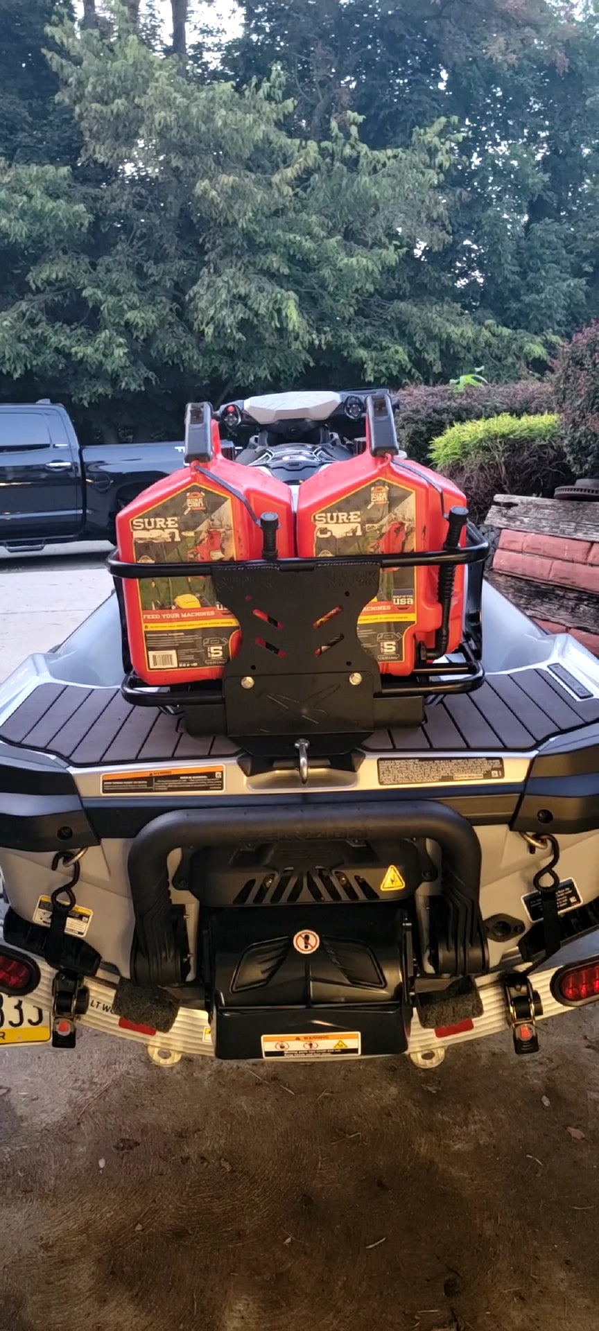 Low Profile Edition with LINQ system PLUS Reinforcement Base and Back Support for ALL Sea-Doo with LINQ system 2018-2026