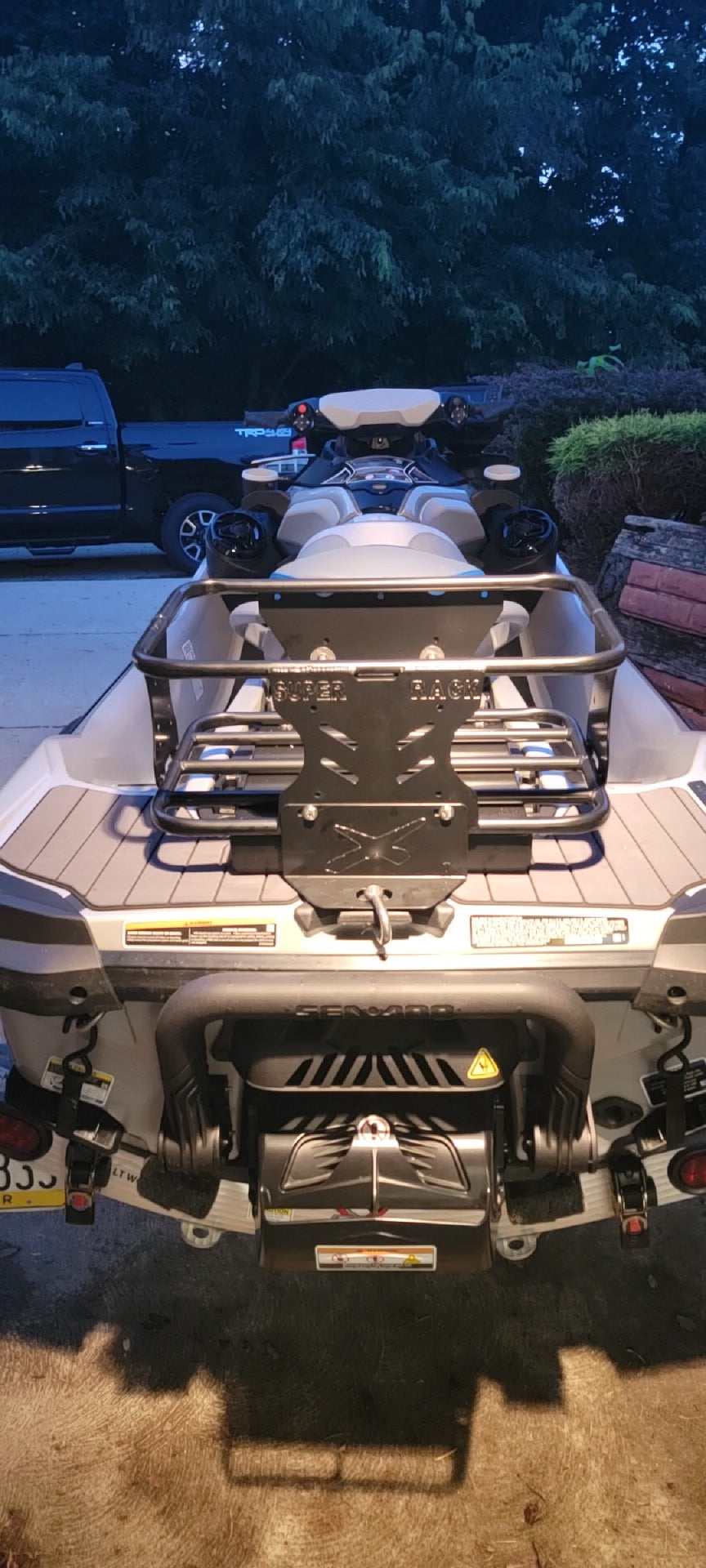 Low Profile Edition with LINQ system PLUS Reinforcement Base and Back Support for ALL Sea-Doo with LINQ system 2018-2026