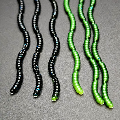 0.5" Inch Maggot Larvae "The Apple Maggot"