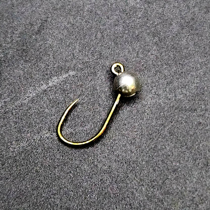 Creek Life Barbed Tungsten Bead Jig Heads