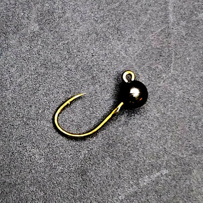 Creek Life Barbed Tungsten Bead Jig Heads