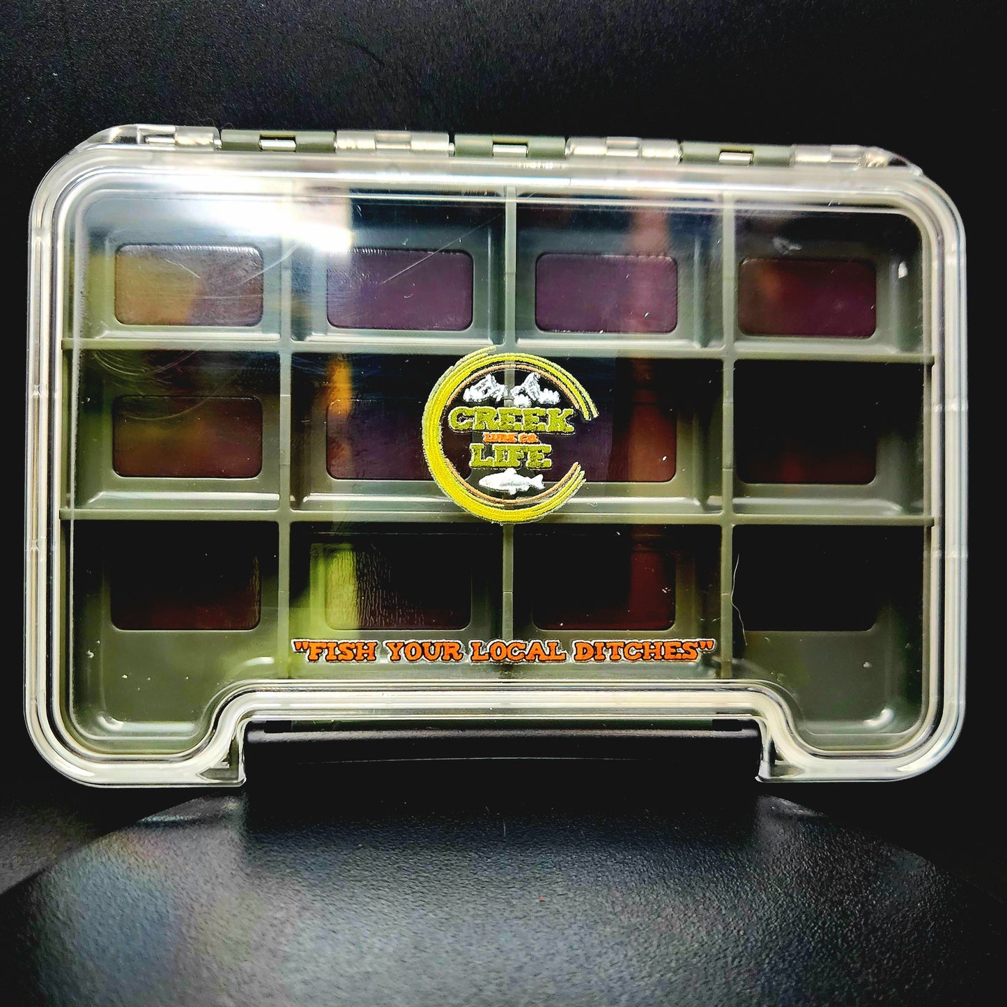 Ultra Thin Single Side Magnetic Tackle Tray "The Ditch Dabbler"