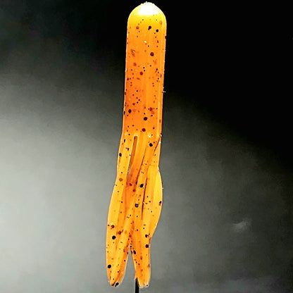 Jar of 1.8" Micro Hollow Tube "The Whisker-Doodle Dangleworm"