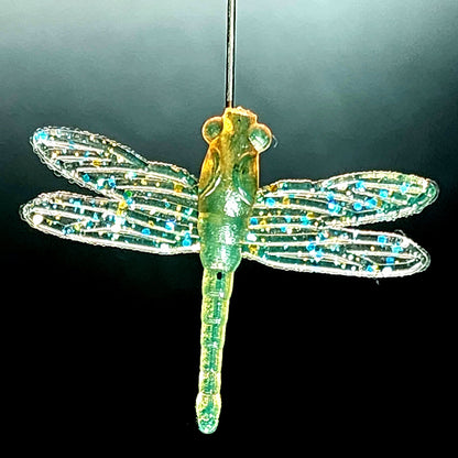 Jar of 1" Floating Dragonfly "The Skeeter Hawk"