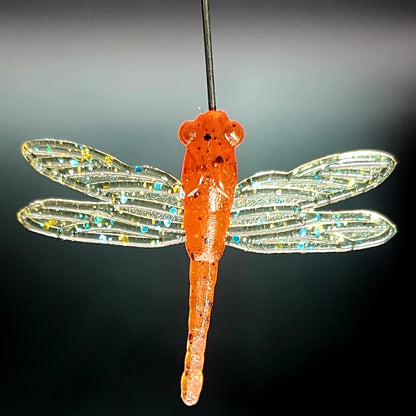 Jar of 1" Floating Dragonfly "The Skeeter Hawk"