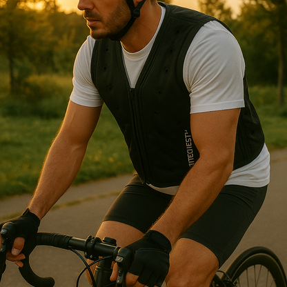 LITEGUEST Water-Cooled Cooling Vest – Battery-Free Heat Relief