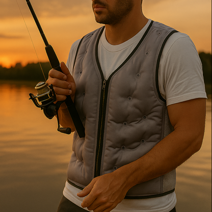 LITEGUEST Water-Cooled Cooling Vest – Battery-Free Heat Relief