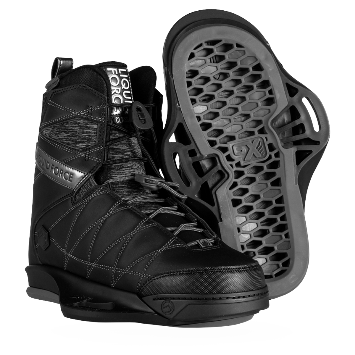 2025 Liquid Force Classic 6X Wakeboard Binding