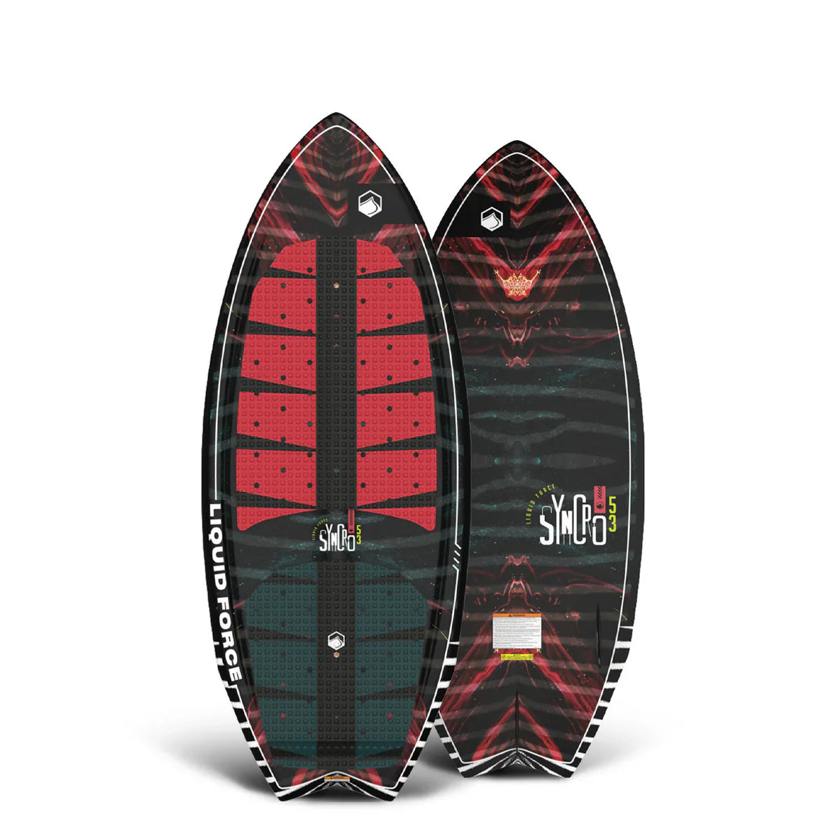 2025 Liquid Force Syncro Wakesurf Board
