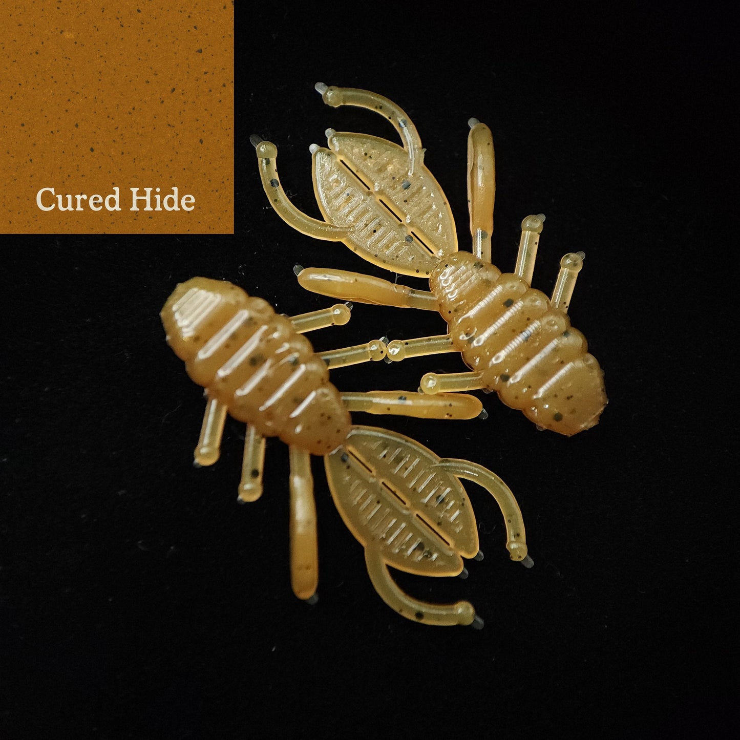 Jar of 1.3" Micro Creature Bait "The Anaconda Beaver"