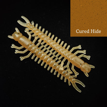 Jar of 1.8" Inch Micro Hellgrammite "The Ditch Devil"