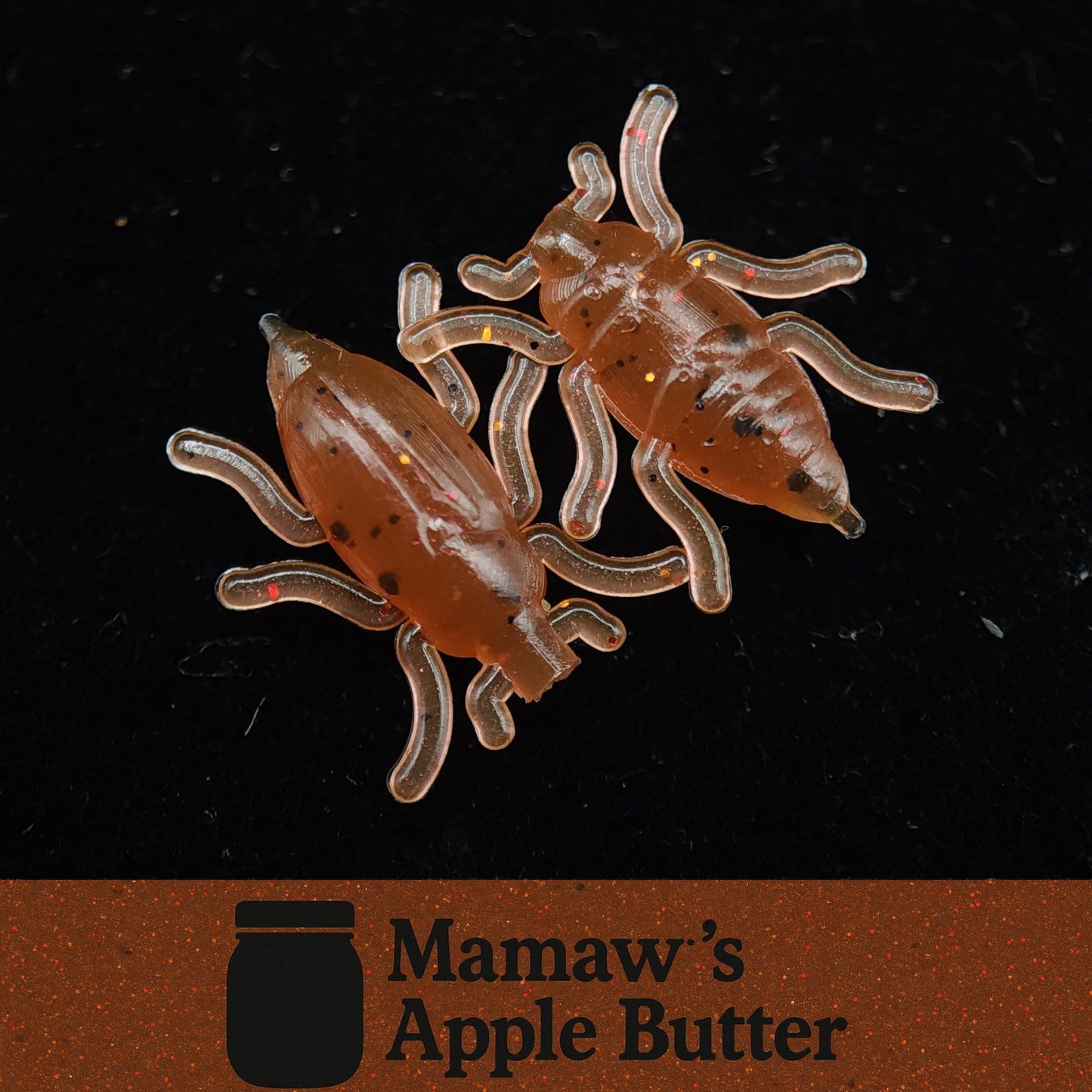 Jar of 0.5" Half Inch Micro Beetle "Toe Biter"