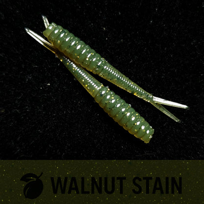 Jar of 1.4" Inch Micro Fluke "The Ditch Stick"