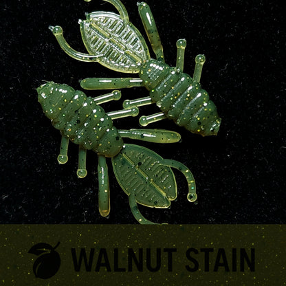 1.3" Micro Creature Bait "The Anaconda Beaver"