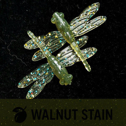 Jar of 1" Floating Dragonfly "The Skeeter Hawk"