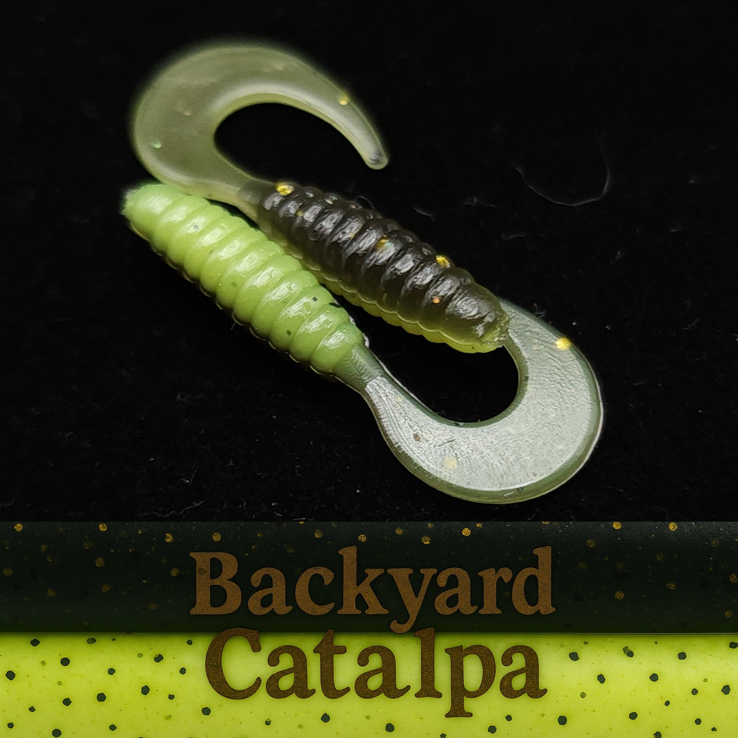 1" Micro Curl Tail Grub "The Tennessee Twister"