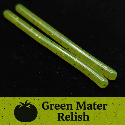 2.9" Inch Trout Worm "Appalachian Trout Tamer"