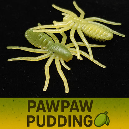 1" Micro Spider Bait "The Writing Spider"