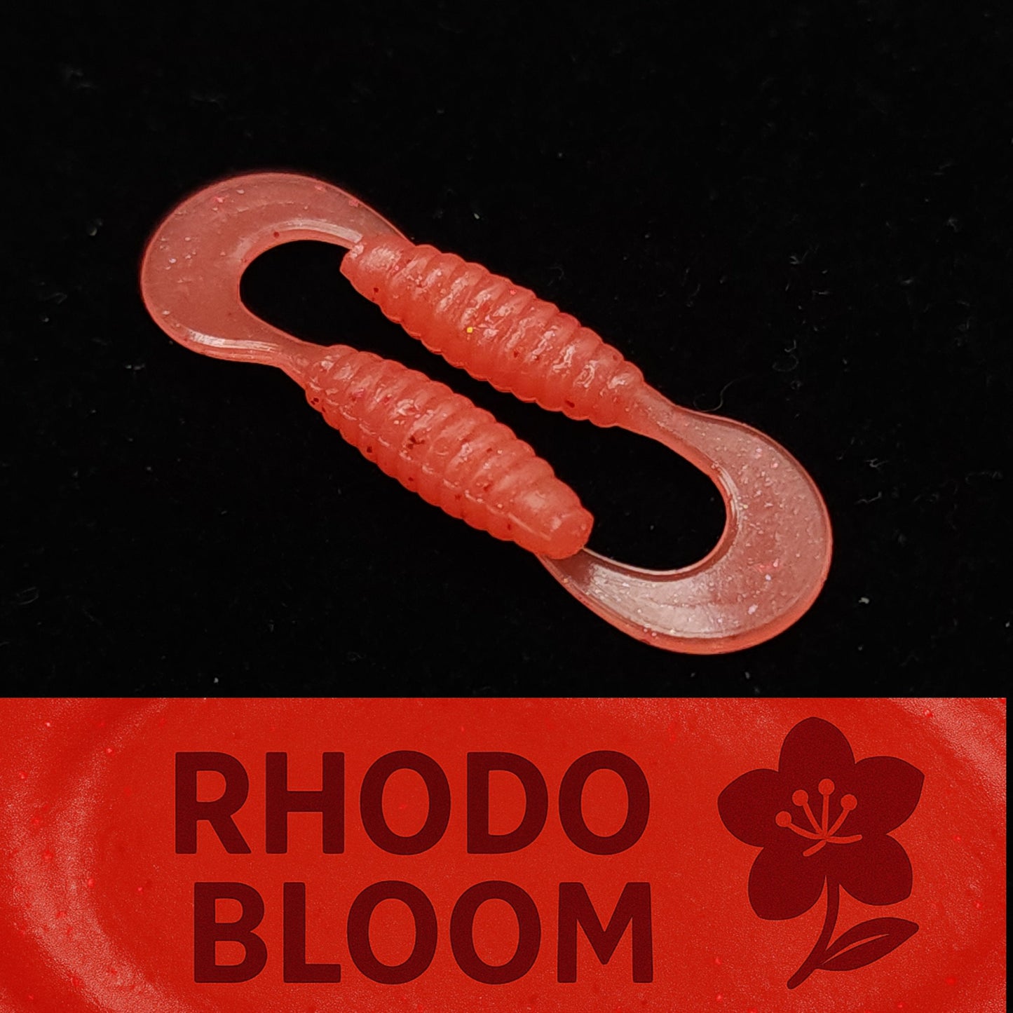 1" Micro Curl Tail Grub "The Tennessee Twister"