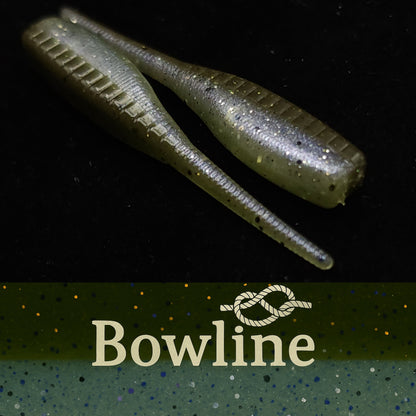 2" Baby Shad "The Needlebutt Shad"