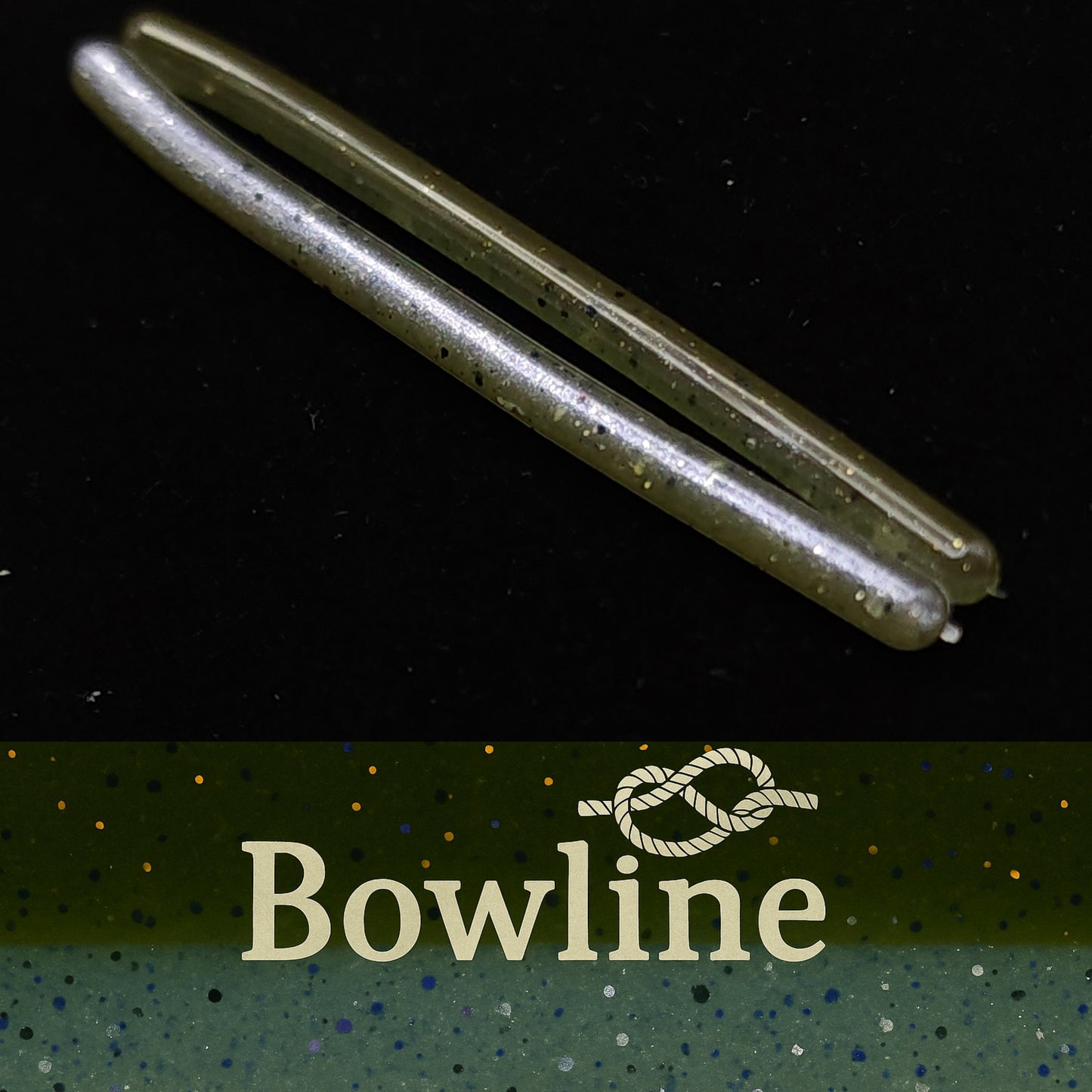 2.9" Inch Trout Worm "Appalachian Trout Tamer"