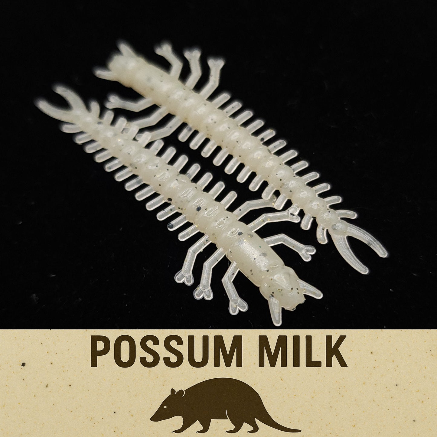 Jar of 1.8" Inch Micro Hellgrammite "The Ditch Devil"