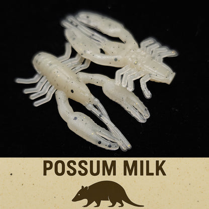 1" Inch Micro Crayfish "The Creek Crawler"