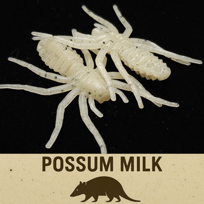 1" Micro Spider Bait "The Writing Spider"