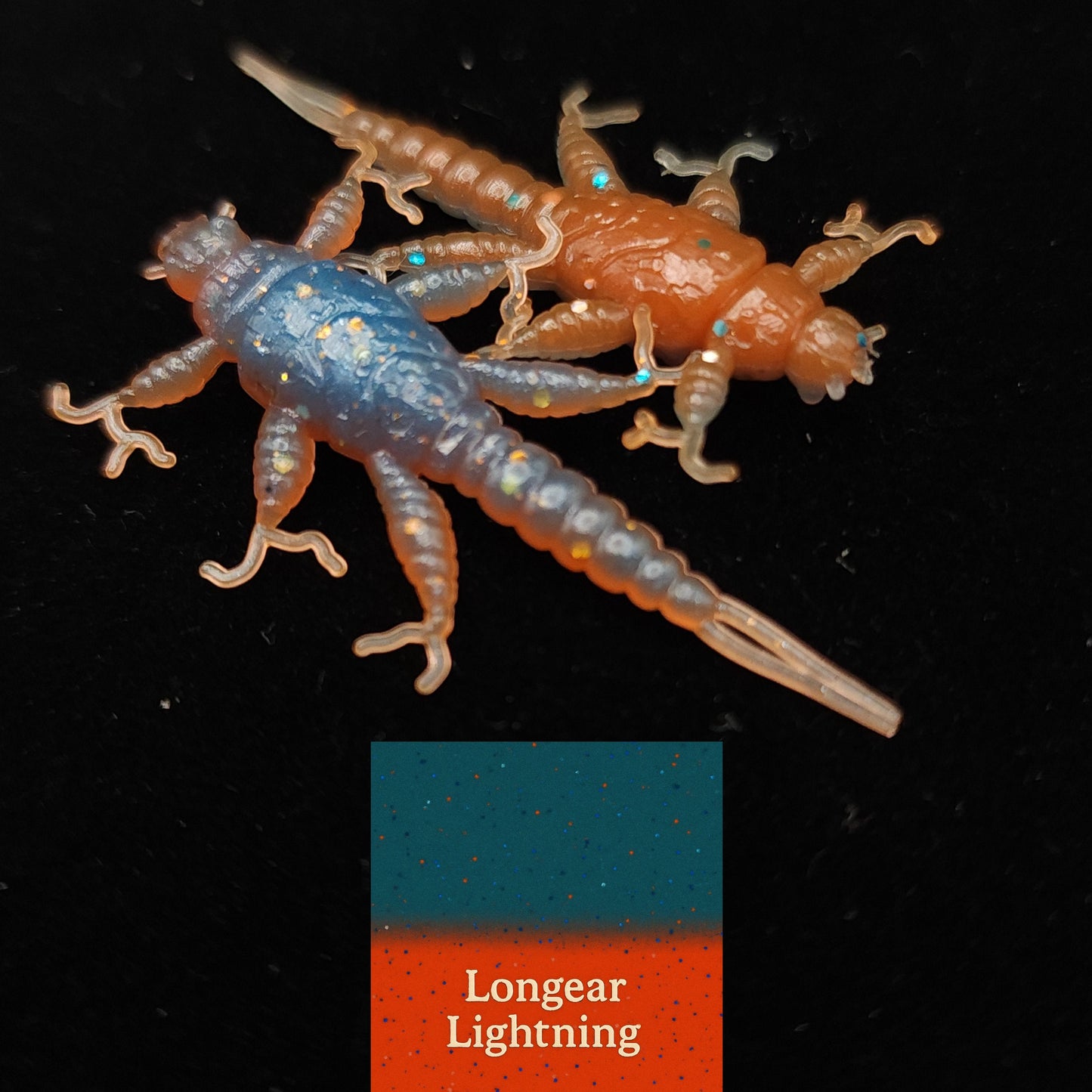 1.5" Inch Stonefly Larvae "The Morelkin"