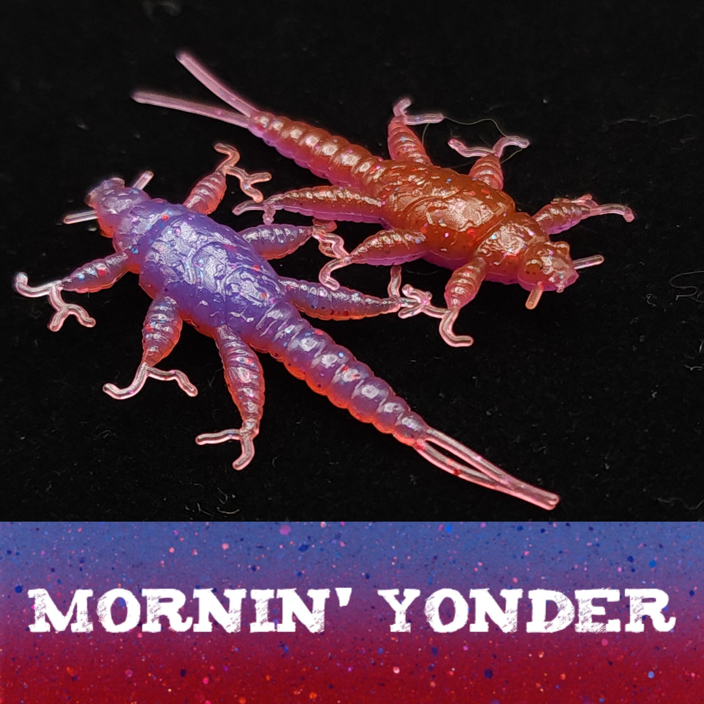 1.5" Inch Stonefly Larvae "The Morelkin"